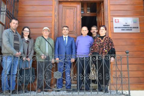 EGD’den BYGM İl Müdürü Ülgen’e Ziyaret.