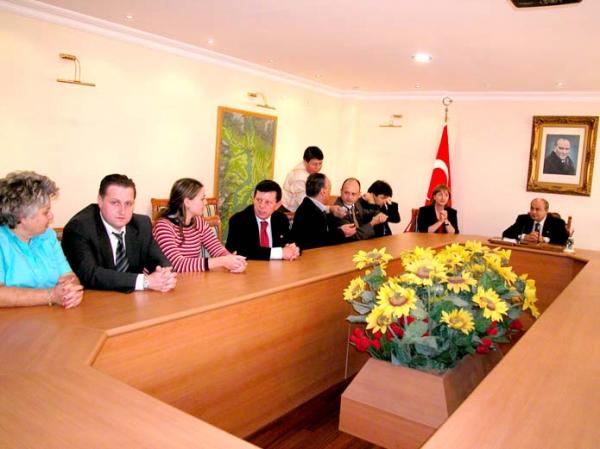 Yambolla proje çalışması ve ziyaretler