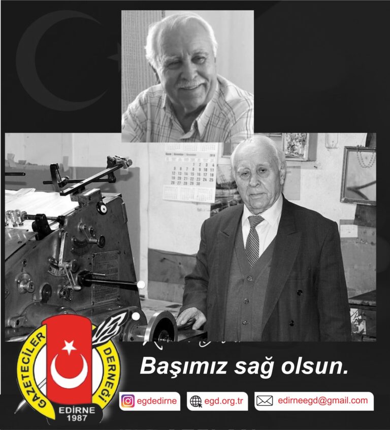 EGD’NİN ACI GÜNÜ: FEYZULLAH AKTAN HAYATINI KAYBETTİ