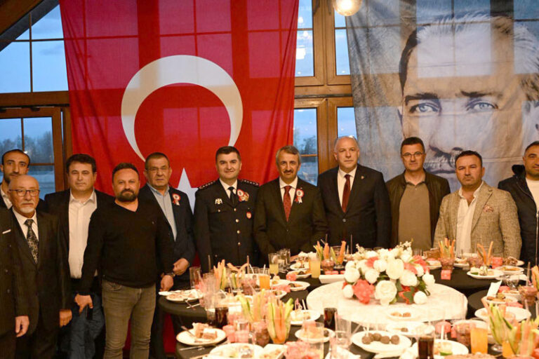 EGD, Polis Haftası Coşkusuna Ortak Oldu