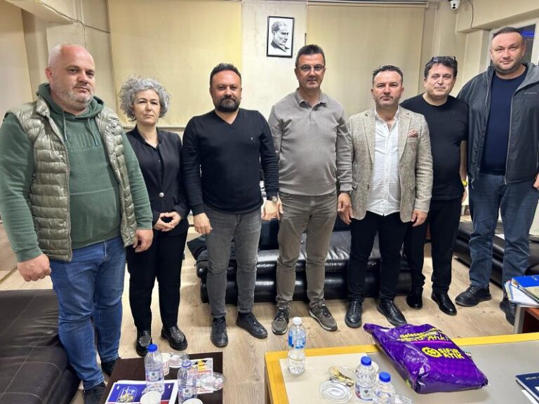 Edirne Gazeteciler Derneği’nde Yeni Yönetim Göreve Başladı