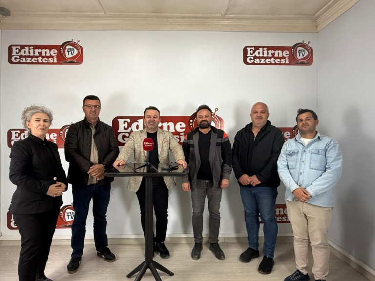 Edirne Gazetesi’nin Kuruluş Yıldönümünü Kutladık.