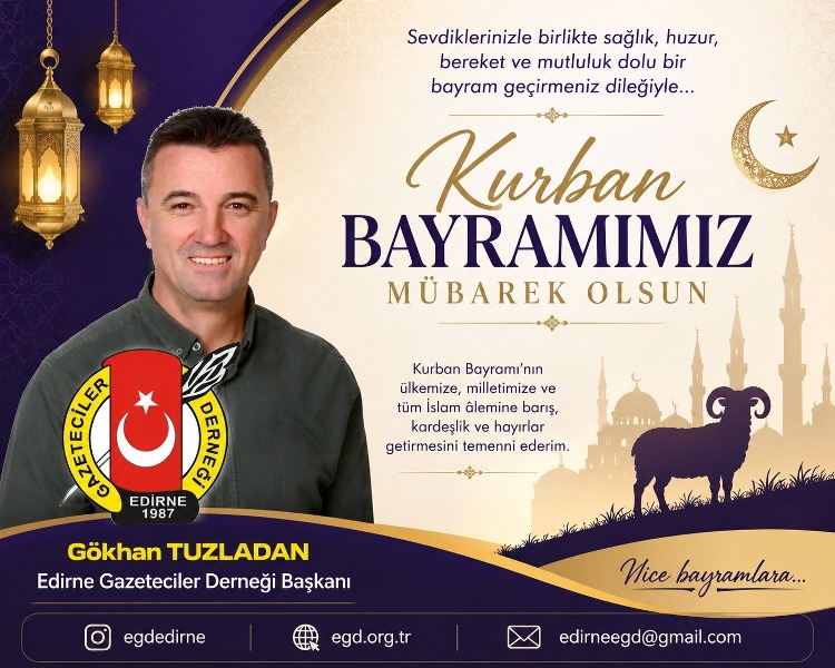 TUZLADAN’DAN KURBAN BAYRAMI MESAJI