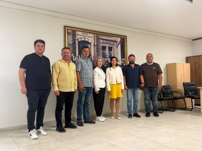 Edirne Gazeteciler Derneği’nden Vali Yardımcısı Büyüknalçacı’ya Hayırlı Olsun Ziyareti