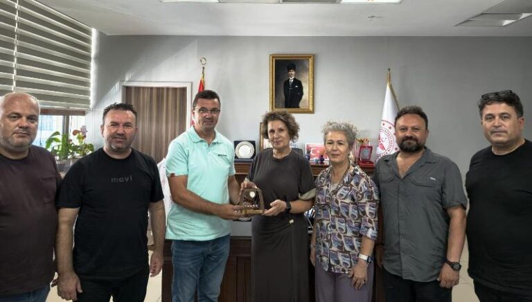 Edirne Gazeteciler Derneği’nden Başhekim Şimşek’e Ziyaret