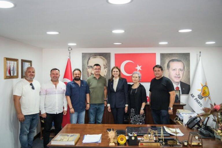 EGD’den AK PARTİ’NİN 25. YILINA TEBRİK ZİYARETİ