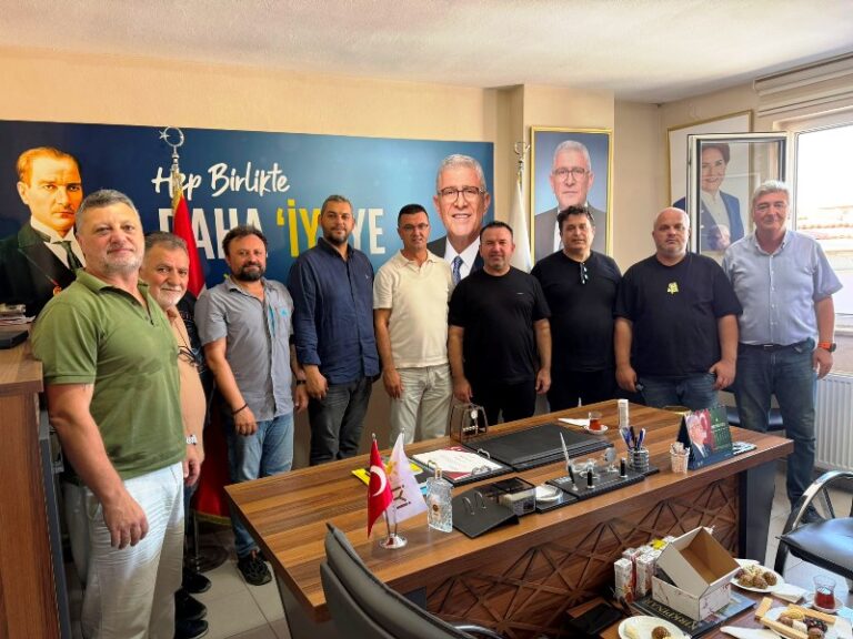 Edirne Gazeteciler Derneği (EGD)’den İYİ Parti’ye Ziyaret…