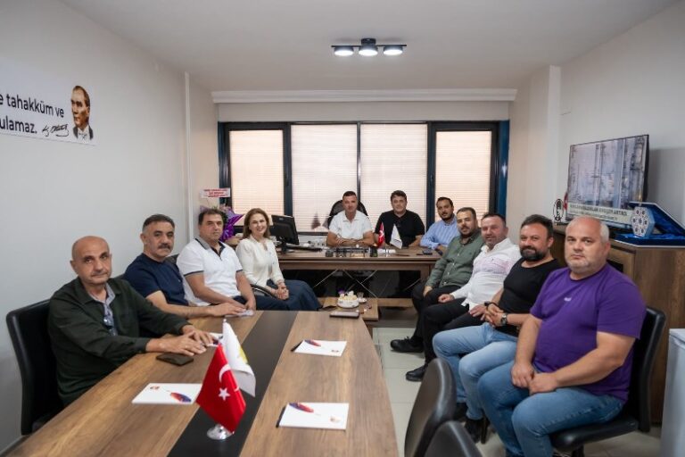 AK PARTİ’DEN EGD’YE İADE-İ ZİYARET