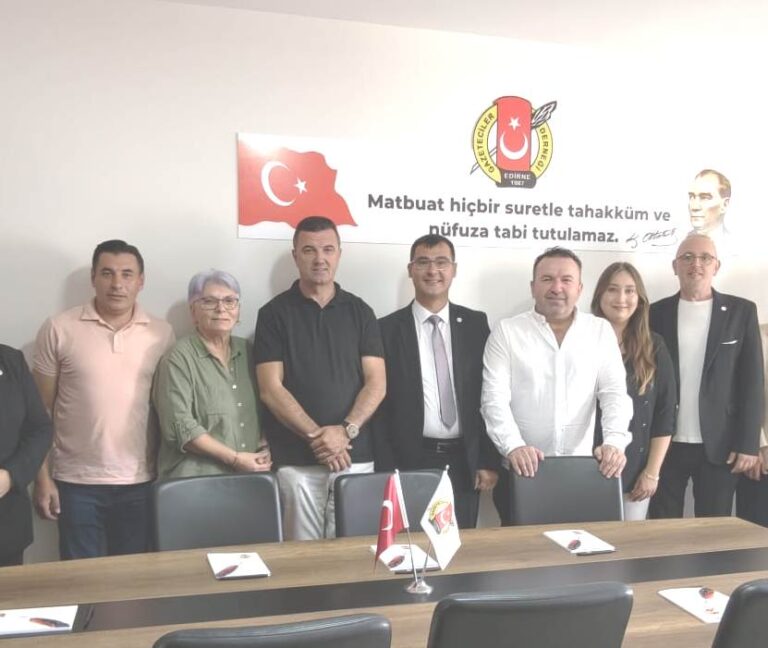 YENİ PARTİ’DEN EGD’YE ZİYARET