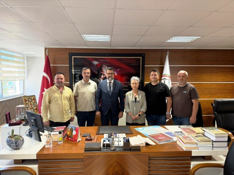EGD’den Karakoç’a ziyaret