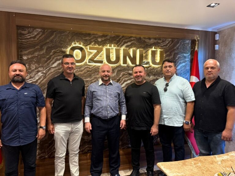 EGD’den Ağa Özünlü’ye ziyaret
