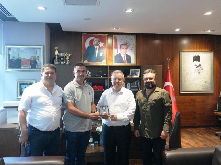 EGD’DEN  PRF. DR. TABAKOĞLU’NA ZİYARET