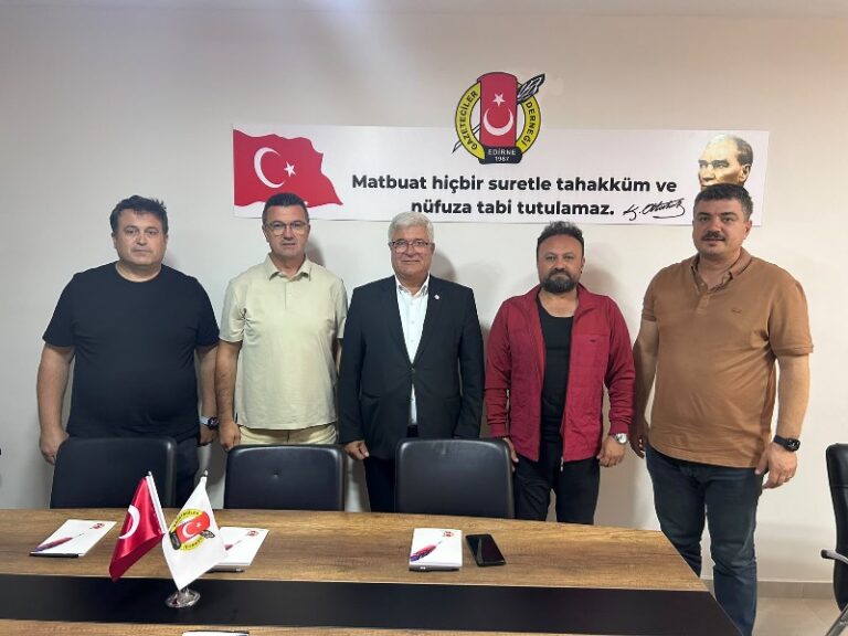Yeni Parti’den EGD’ye “Hayırlı Olsun” Ziyareti