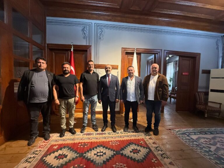 EGD’DEN İLETİŞİM BAŞKANLIĞI’NA ZİYARET