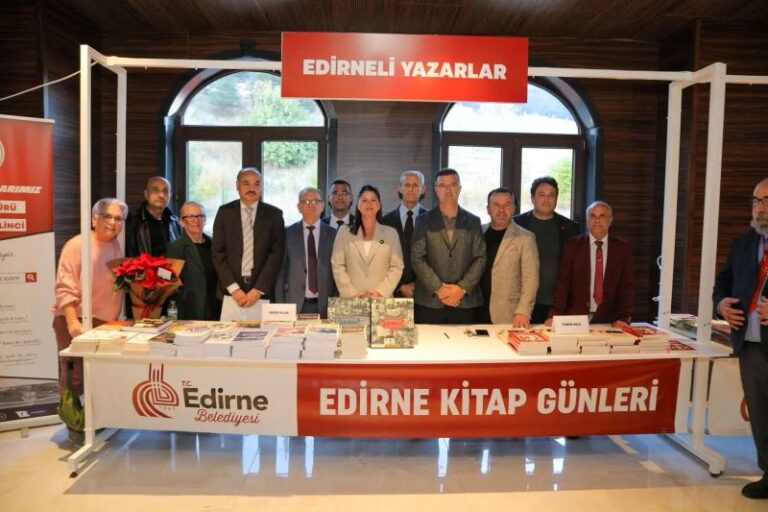 EGD’DEN EDİRNE KİTAP GÜNLERİ’NE DESTEK
