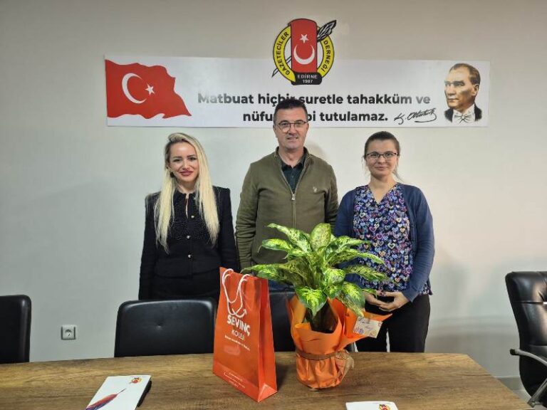 SEVİNÇ KOLEJİ’NDEN EGD’YE ZİYARET: “EĞİTİME DESTEK İÇİN HAZIRIZ”
