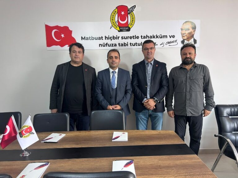 İL TARIM VE ORMAN MÜDÜRÜ İSLAM KÖSE’DEN EGD’YE ZİYARET