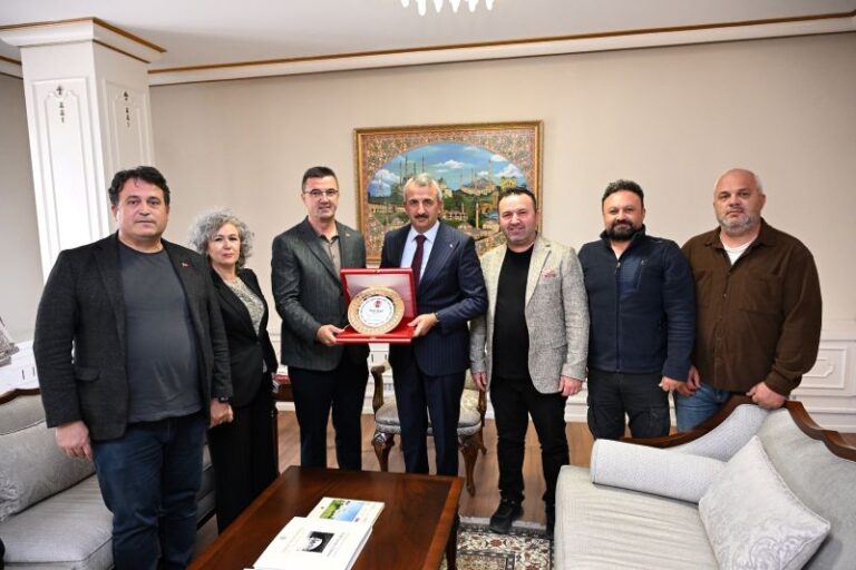 EGD’den Vali Sezer’e teşekkür